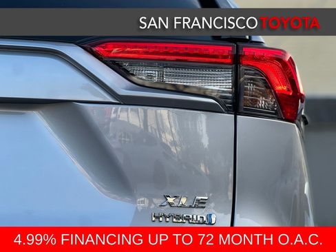 Certified 2022 Toyota RAV4 XLE image 10