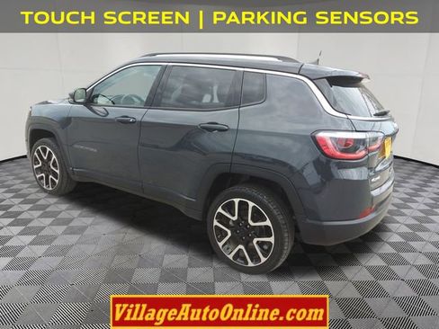 Used 2017 Jeep Compass Limited AWD/4WD image 2