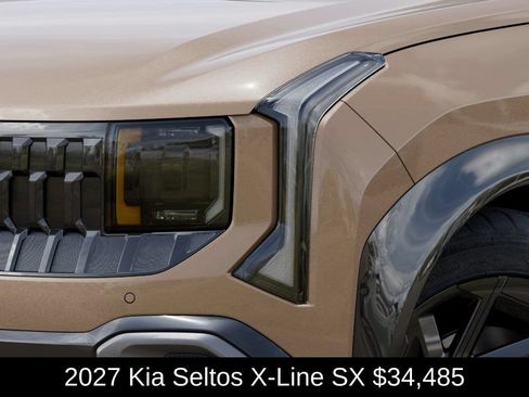 New 2027 Kia Seltos X-Line SX AWD/4WD image 12
