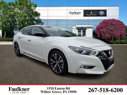 Used 2018 Nissan Maxima 3.5 S