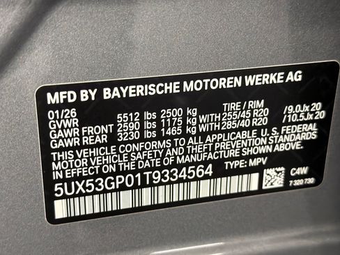 Used 2026 BMW X3 xDrive30i w/ Premium Package AWD/4WD image 30