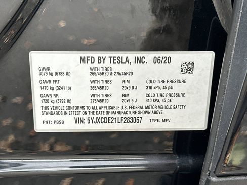 Used 2020 Tesla Model X Long Range image 39