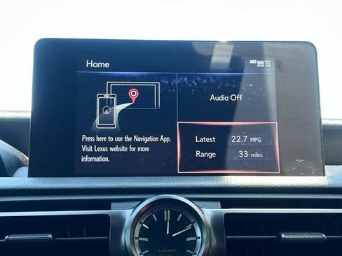 Used 2025 Lexus IS 350 F Sport w/ Accessory Package AWD/4WD image 64