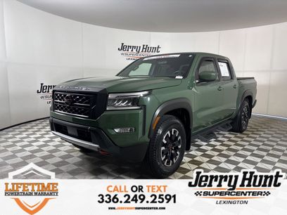 Used 2023 Nissan Frontier Pro-X w/ Technology Package