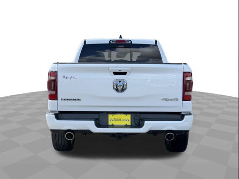 Used 2021 RAM 1500 Laramie w/ Sport Appearance Package AWD/4WD image 4