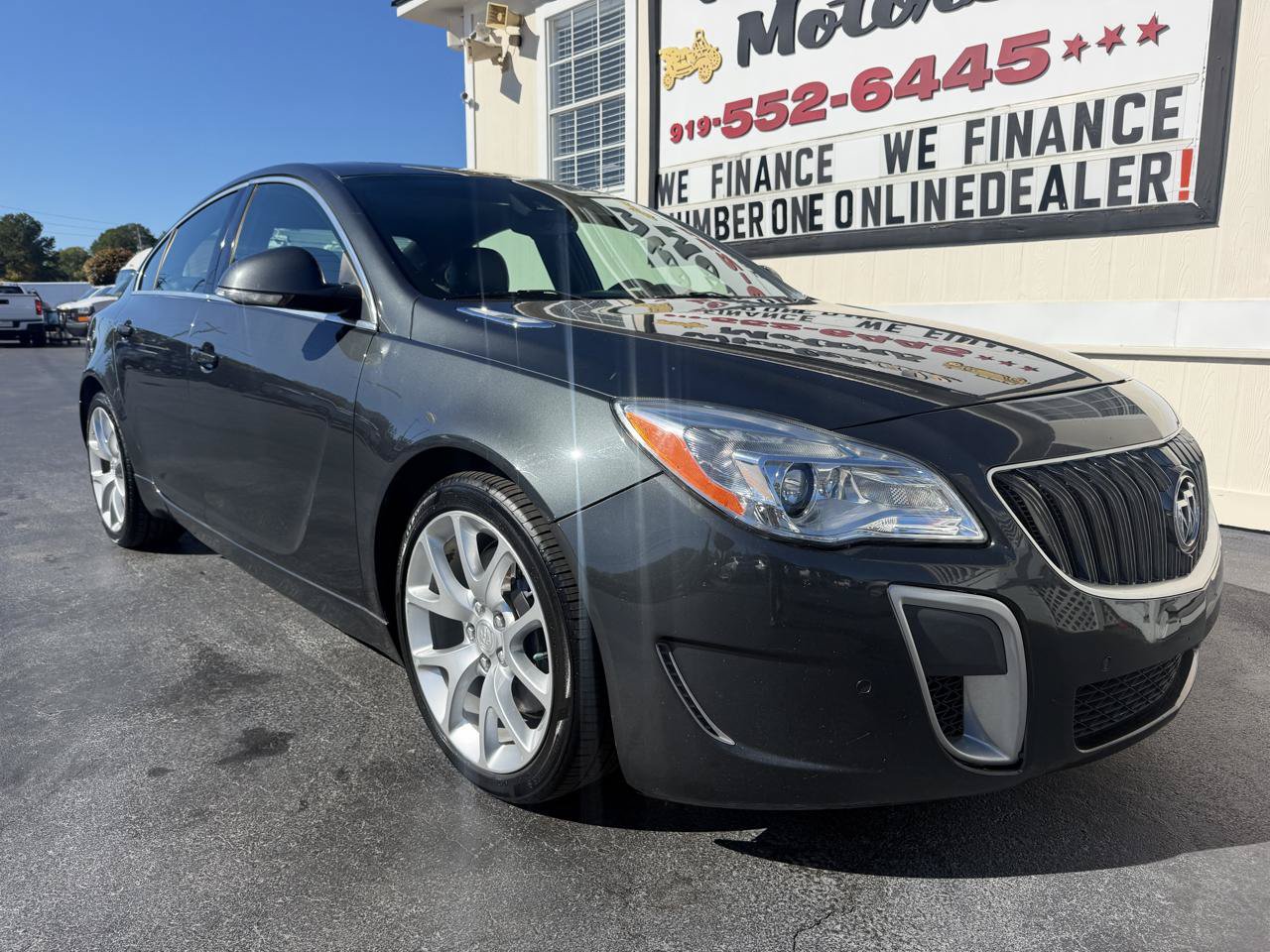 Used 2016 Buick Regal GS w/ Driver Confidence Package #1 FWD image 2