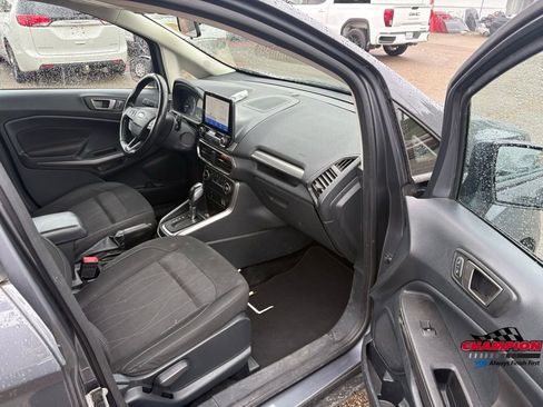 Used 2020 Ford EcoSport SE w/ SE Convenience Package image 26