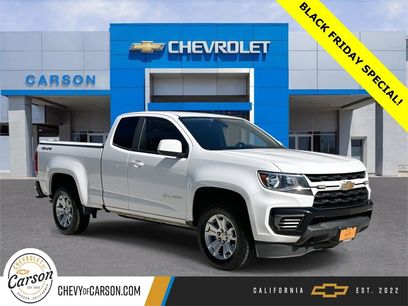 Used 2022 Chevrolet Colorado LT w/ Fleet Safety Package