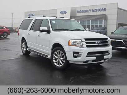 Used 2017 Ford Expedition EL Limited