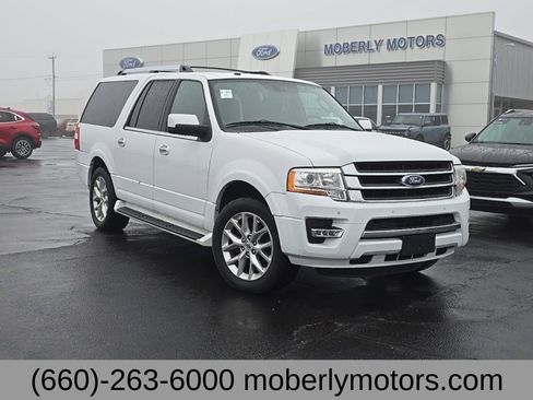 Used 2017 Ford Expedition EL Limited image 1