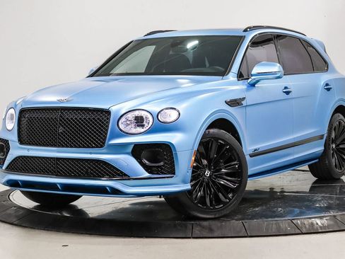 Used 2022 Bentley Bentayga Speed AWD/4WD image 1