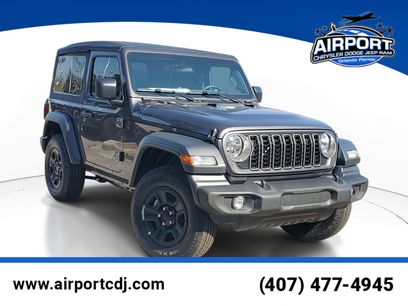 New 2026 Jeep Wrangler Sport