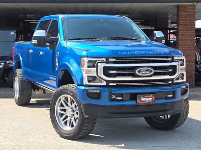 Used 2020 Ford F250 Platinum w/ FX4 Off-Road Package