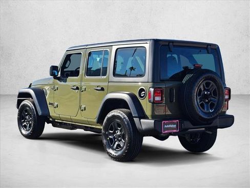 New 2026 Jeep Wrangler Sport image 9