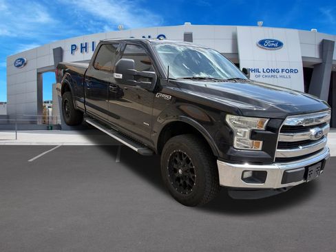 Used 2016 Ford F150 Lariat w/ Equipment Group 501A Mid AWD/4WD image 8