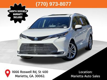 Used 2021 Toyota Sienna Platinum