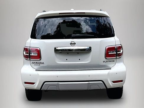 Used 2017 Nissan Armada Platinum w/ Captain Seat Package AWD/4WD image 6