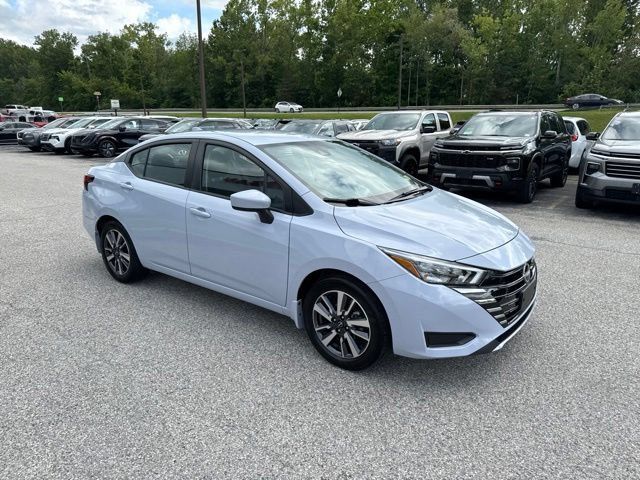 Used 2025 Nissan Versa SV w/ Trunk Package FWD image 11