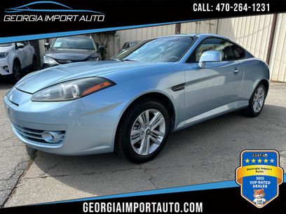 Used 2007 Hyundai Tiburon GS