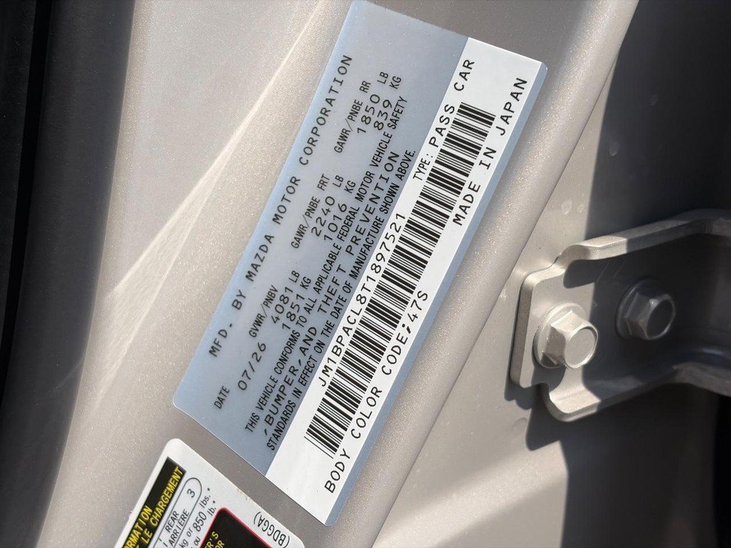 New 2026 MAZDA MAZDA3 2.5 S Sedan w/ Preferred Pkg FWD image 20