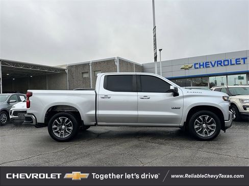 Used 2020 Chevrolet Silverado 1500 LT w/ Texas Edition image 3