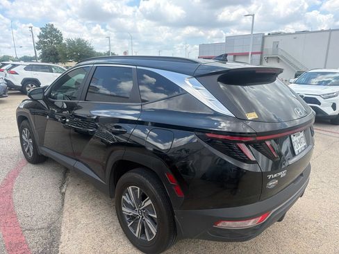 Used 2022 Hyundai Tucson Blue AWD/4WD image 5