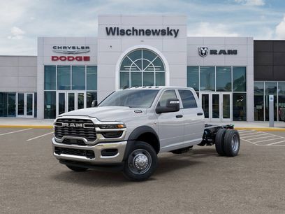 New 2026 RAM 5500 Tradesman w/ Chrome Appearance Group