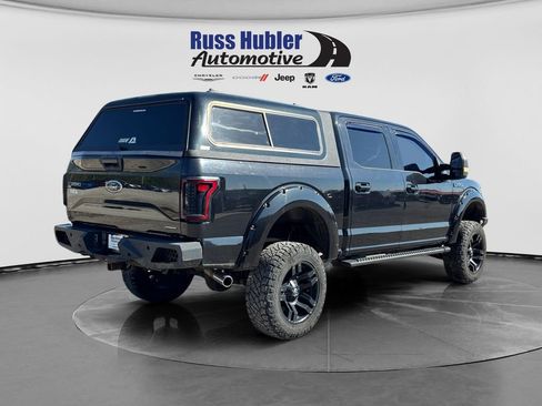Used 2015 Ford F150 XLT w/ Equipment Group 301A Mid AWD/4WD image 6