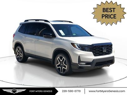 Used 2022 Honda Passport Elite