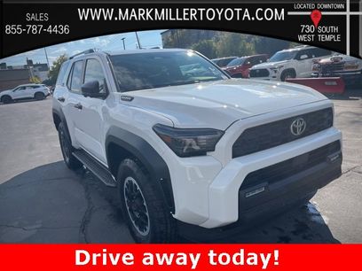 New 2025 Toyota 4Runner TRD Off-Road Premium