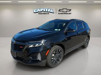 Used 2022 Chevrolet Equinox RS w/ RS Leather Package