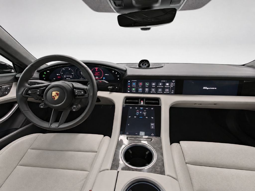 Certified 2022 Porsche Taycan Turbo S AWD/4WD image 9