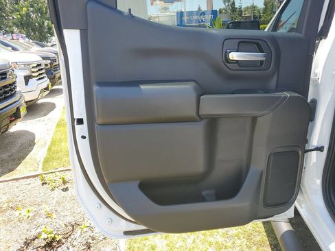 Used 2025 Chevrolet Silverado 1500 Custom w/ LPO, Utility Wall Package AWD/4WD image 16