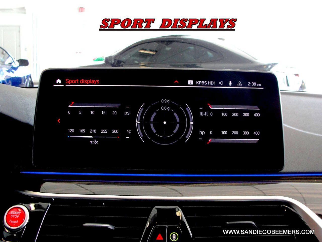 Used 2023 BMW 540i w/ M Sport Package RWD image 50