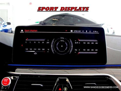 Used 2023 BMW 540i w/ M Sport Package RWD image 50