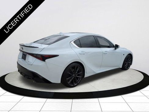 Certified 2025 Lexus IS 350 F Sport w/ Accessory Package 2 image 4