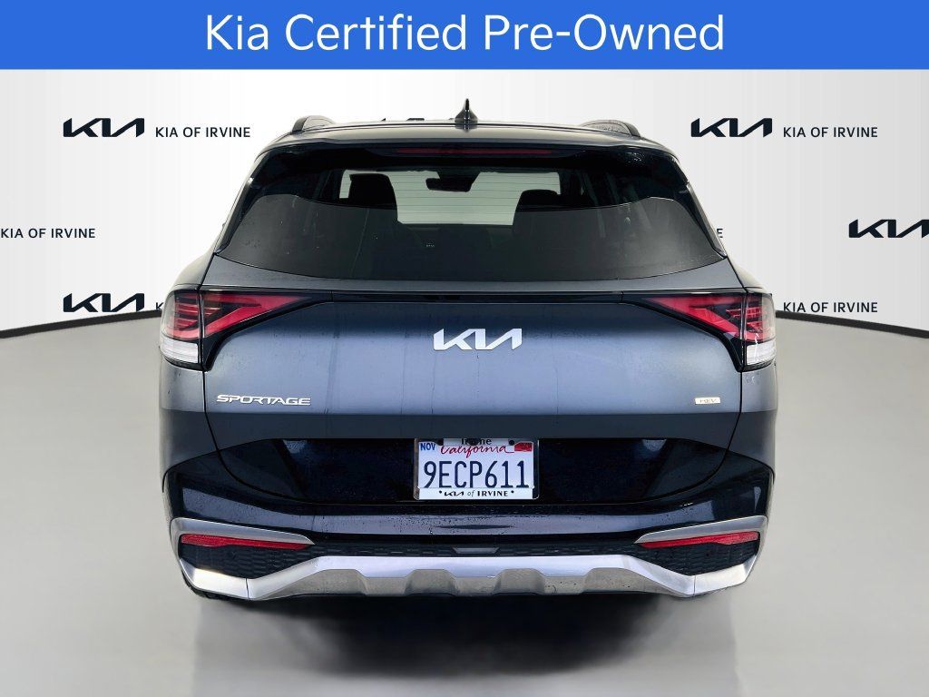 Certified 2023 Kia Sportage SX Prestige AWD/4WD image 8