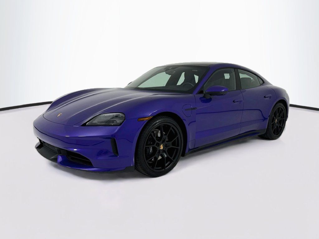 Certified 2025 Porsche Taycan RWD image 1