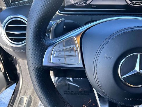 Used 2017 Mercedes-Benz S 63 AMG 4MATIC Cabriolet w/ Driver Assistance Package image 24