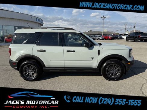 Used 2023 Ford Bronco Sport Big Bend w/ Convenience Package AWD/4WD image 7