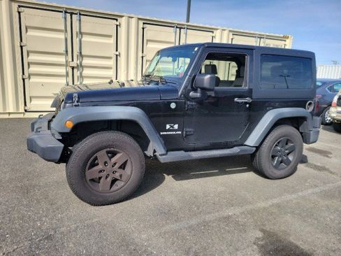 Used 2009 Jeep Wrangler X image 1
