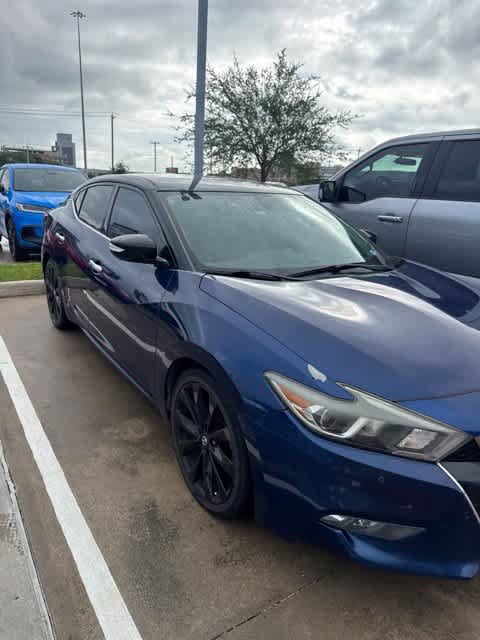 Used 2017 Nissan Maxima SR w/ Midnight Edition FWD image 1