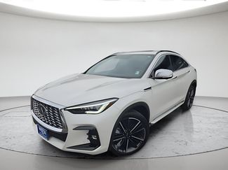 Used 2022 INFINITI QX55 Sensory w/ Lighting Package AWD/4WD video 1