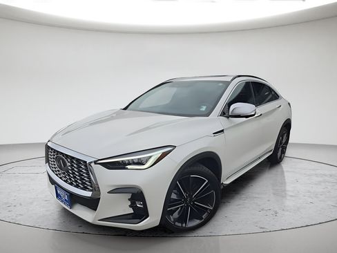Used 2022 INFINITI QX55 Sensory w/ Lighting Package AWD/4WD image 1