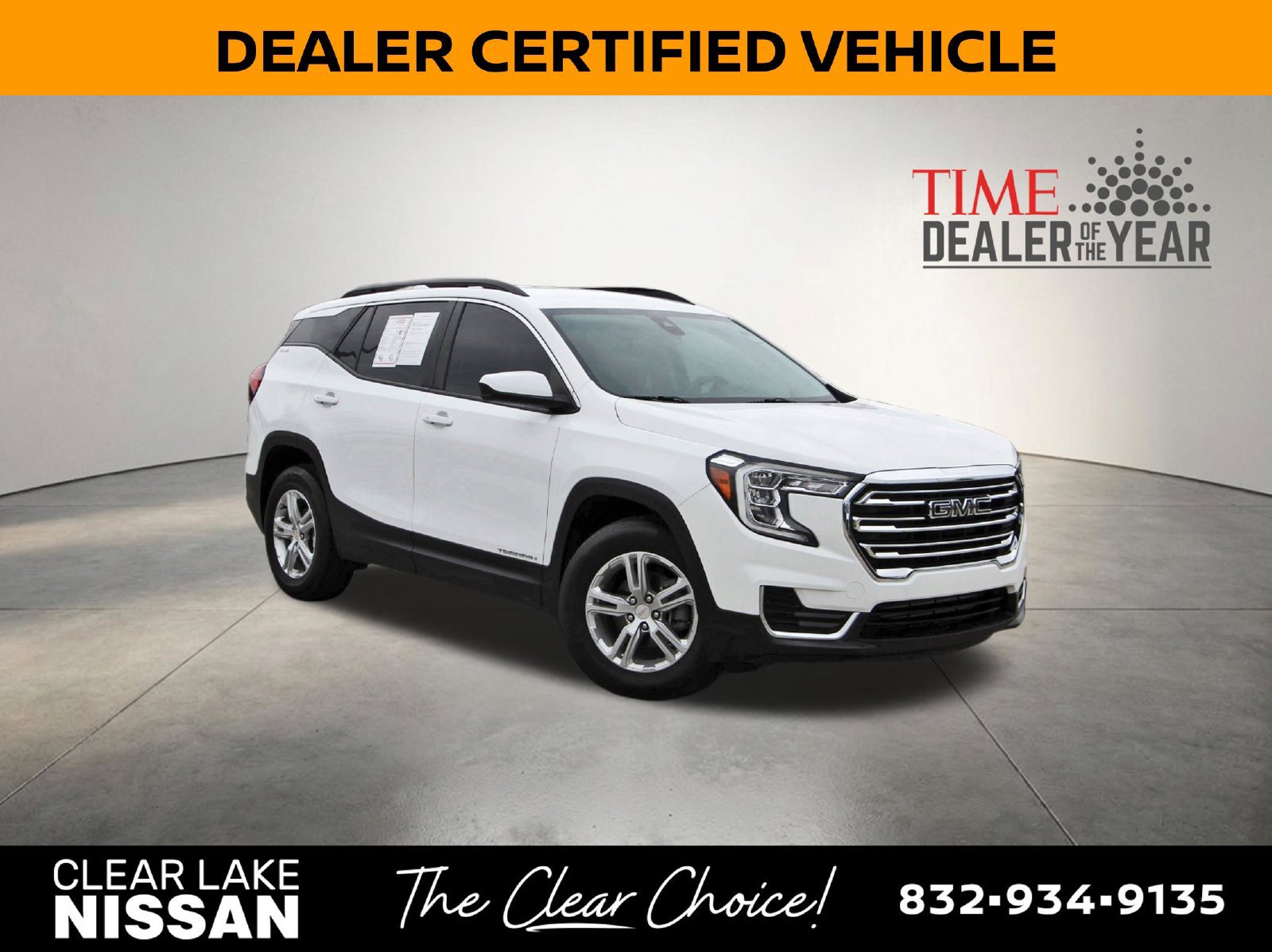 Used 2023 GMC Terrain SLE w/ Driver Convenience Package AWD/4WD image 1