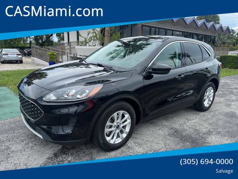 Used 2021 Ford Escape SE w/ Convenience Package FWD image 1