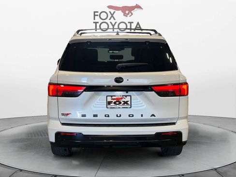 Used 2024 Toyota Sequoia Limited w/ Nightshade Package image 5