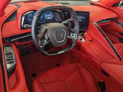 New 2025 Chevrolet Corvette Z06 w/ Stealth Interior Trim Package image 8