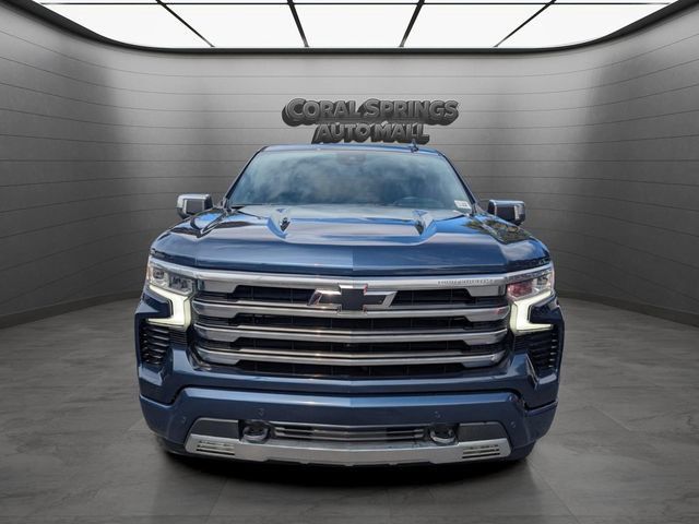 Used 2023 Chevrolet Silverado 1500 High Country w/ Technology Package AWD/4WD image 2
