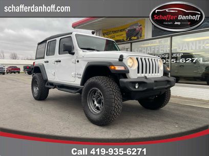 Used 2018 Jeep Wrangler Unlimited Sport S